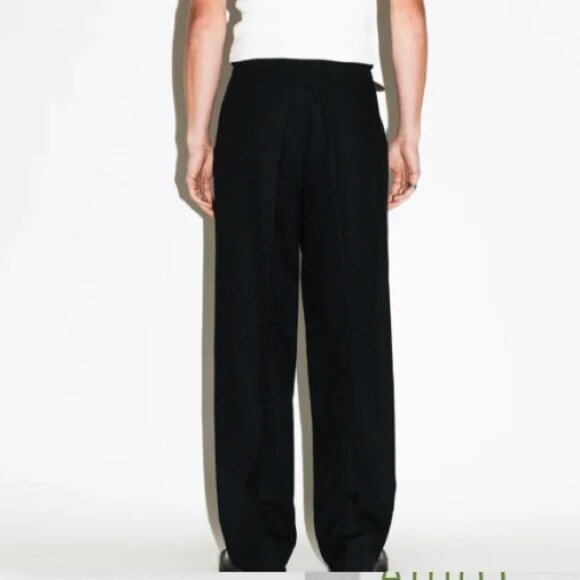 California Arts And Recreation Board Dume Wide Leg Wool Pants Size 36 - Picture 2 of 12